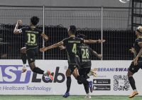 Gol Bayu Pradana dan Bruno Matos Pastikan Kemenangan Barito Putera 4-2 Atas Persela