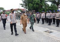 Operasi Yustisi Prokes Dimulai, Kapolresta Banjarmasin Siap Gencarkan Patroli Bersama