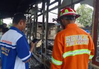 Tajudin dan 3 Anggota Keluarganya Terpaksa Kehilangan Tempat Berteduh
