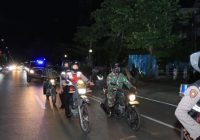 Memulai Operasi Yustisi, Petugas Gabungan di Banjarmasin Sasar Tempat Keramaian Malam Hari