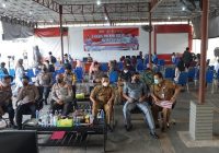 Wakapolda Kalsel Hadiri Vaksin Presisi Covid-19 Serentak Polri di Kota Banjarbaru