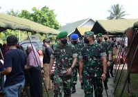 Danrem 101/Antasari Kerahkan Jajaran di Berbagai Lini untuk Percepat Vaksinasi di Kalsel