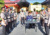 Lima Perwira Polres Kobar Kalteng Jalani Tes Urine, Ini Penjelasan Kapolres