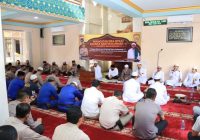 Habib Abdullah Minta Jajaran Polresta Banjarmasin Pedomani Makna Isra Miraj