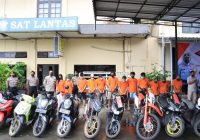 Warga Kehilangan Sepeda Motor Bisa Cek 13 Unit Ini di Polresta Banjarmasin
