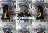 Warga Asal HST Diringkus Satres Narkoba Polresta Balangan di Depan Rumah Kontrakan di Paringin Selatan