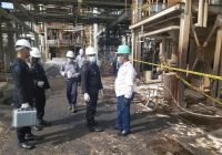 Tim KBR Brimob Polda Banten Olah TKP Pasca Ledakan di PT Mitsubishi Chemical Indonesia, Warga Diimbau Tak Panik