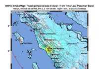 Gempa 6,2 Magnitudo Guncang Sumatera Barat, Warga Berhamburan ke Luar Gedung