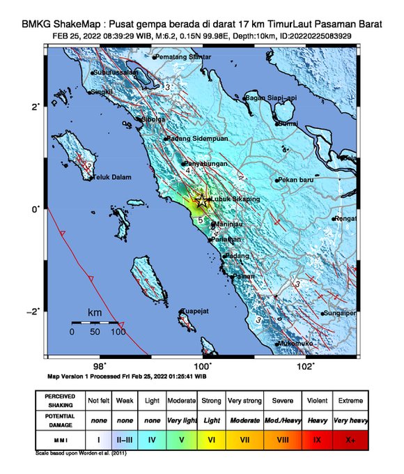 25022022_Gempa bumi di Pasaman Barat