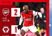 Hasil Liga Inggris: Nyaris Kalah, Arsenal Menang Dramatis 2-1 Atas Wolves, Gol Kedua Dicatat Wasit Gol Bunuh Diri Kiper