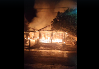 Uang Kakek Achmad Rp 70 Juta Jadi Arang, 3 Rumah Terbakar di Desa Wirang Haruai Tabalong
