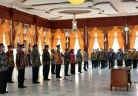 Gerbong Paman Birin Bergerak, Izaak Resmi Dirut RSUD Ulin, Nurul Fajar Desire Tempati Asisten Pemerintahan