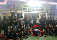 Hitungan Jam, Pembunuh Pengamen di Pasar Hanyar Diringkus di Sungai Batang Martapura Atas Nama H Udin