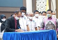 H Baktiansyah Dilantik Sebagai Ketua Ikatan Sarjana Olahraga Indonesia (ISORI) Banjarmasin Periode 2021-2025