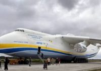 Pesawat Terbesar di Dunia Jadi Korban Serangan Rusia di Bandara Ukraina