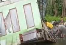 73 Rumah dan 7 Gudang Bata Hancur, Data Lengkap Korban Puting Beliung di 7 Desa Kabupaten Banjar