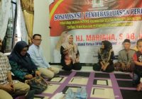 Hj Mariana Apresiasi Tiga Perempuan Pimpin Dusun di Desa Tanjung Pelaihari