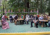 Hutan Pinus Banjarbaru Kini Disulap Jadi Tempat Prewedding, Bisa Sewa Untuk Pernikahan Loh