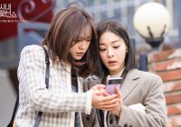 Seakan Keluar dari Webtoon, Chemistry Ahn Hyo Seop dan Kim Se Jeong di Poster Terbaru A Business Proposal Bikin Baper