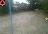 Pantauan Kenaikan Debit Air di Sejumlah Wilayah di Hulu Sungai Tengah Senin 7 Februari 2022 Usai Diguyur Hujan
