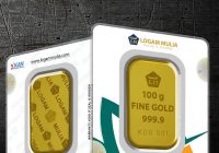 Harga Emas Hari Ini, Antam Stagnan Keping 1 Gram Nyaris Tinggalkan Rp 1 Jutaan