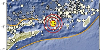 Gempa Maluku Barat Daya