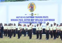 Baharkam Polri Perkenalkan Seragam Baru Satpam, Tagar Polisi India Trending