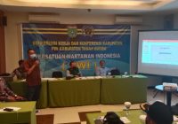 Slamet Riyadi Terpilih Jabat Ketua PWI Tanah Bumbu Periode 2022-2024
