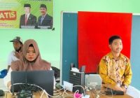 Disdukcapil Tanah Bumbu Sambangi Sekolah, Berikan Layanan Perekaman E-KTP Bagi Pelajar