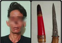 Macan Barbar 'Kandangkan' Bulau Saat Razia Pekat Warung Malam di Trikora, Miliki Belati