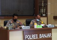 Ada Apa? Kapolres Banjar Panggil Semua Kapolsek, Analisa Gangguan Kamtibmas