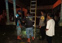 Diduga Tabung LPG Bocor, Penyebab Kebakaran di Desa Bakambit Asri Pulau Laut Timur Kotabaru