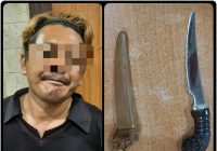 Macan Barbar Kembali Kandangkan Pria Miliki Belati Tanpa Izin