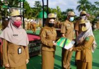 Sebanyak 135 Orang Terima SK PNS Pemkab Tanah Bumbu
