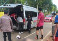 Sri Mulyani Alami Kecelakaan Lalu Lintas di Jalan Provinsi
