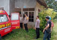 Temuan Mayat di Jalan Bataan Gang Sakura Banjarbaru, Meninggal Karena Stroke
