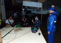 Seorang Pria Diduga Tenggelam di Bawah Jembatan Basit Sungai Alalak