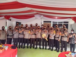 Kapolresta Banjarmasin Resmikan Aspol Polsekta Banjarmasin Utara