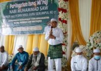 Zairullah Azhar Tegaskan, Kerahkan Semua Energi Wujudkan Kabupaten Jadi Serambi Madinah