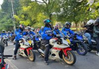 bLU cRU Fun Riding Road to Mandalika di Semarang, Berikut Keseruannya
