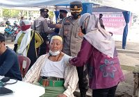 Polres Banjar Terus Geber Vaksin 1, 2 dan Booster