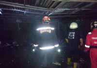 Api Hanguskan Sebagian Gudang Mebel di Kotabaru