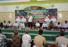 Bupati Akhiri Safari Isra Mikraj 2022