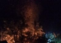 Api Hanguskan Rumah Sarkiah di Gambar Luar Kandangan HSS