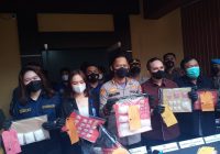 1,4 Kilogram Sabu dan 235 Butir Ekstasi Dimusnahkan Satres Narkoba Polresta Banjarmasin