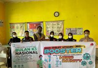 Jhonlin Group Bagikan Ribuan Vitamin Booster Kepada Nakes di Tanah Bumbu