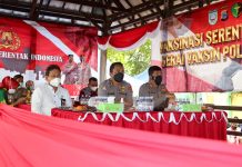 Penyebaran Covid-19 di Kabupaten Banjar Mulai Tinggi, Genjot Vaksinasi di Berbagai Tempat