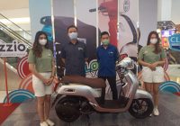 Yamaha Fazzio Hadir di Banjarmasin