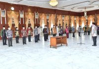 Berikut Nama Pejabat Pemprov Kalsel yang Dilantik Hari Ini