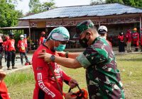 Sekolah Vertical Rescue Indonesia ke 182 Resmi Dibuka di Tebing Batu Bini, Kabupaten HSS